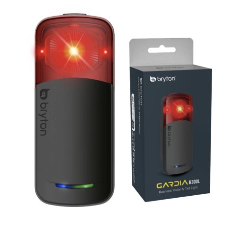 Bryton Gardia R300L - Rearview Radar & Tail Light